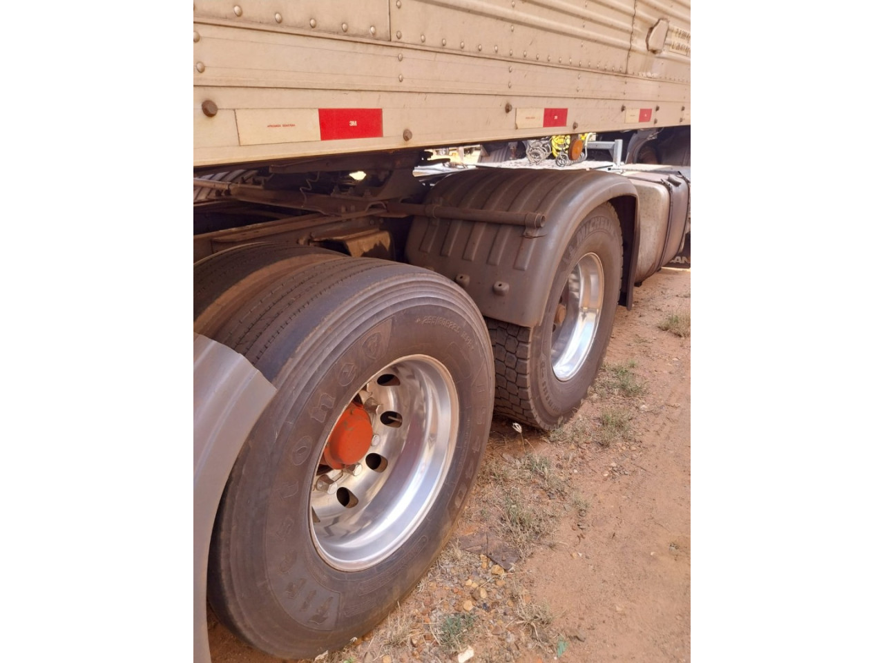 SCANIA 114-R 6X2