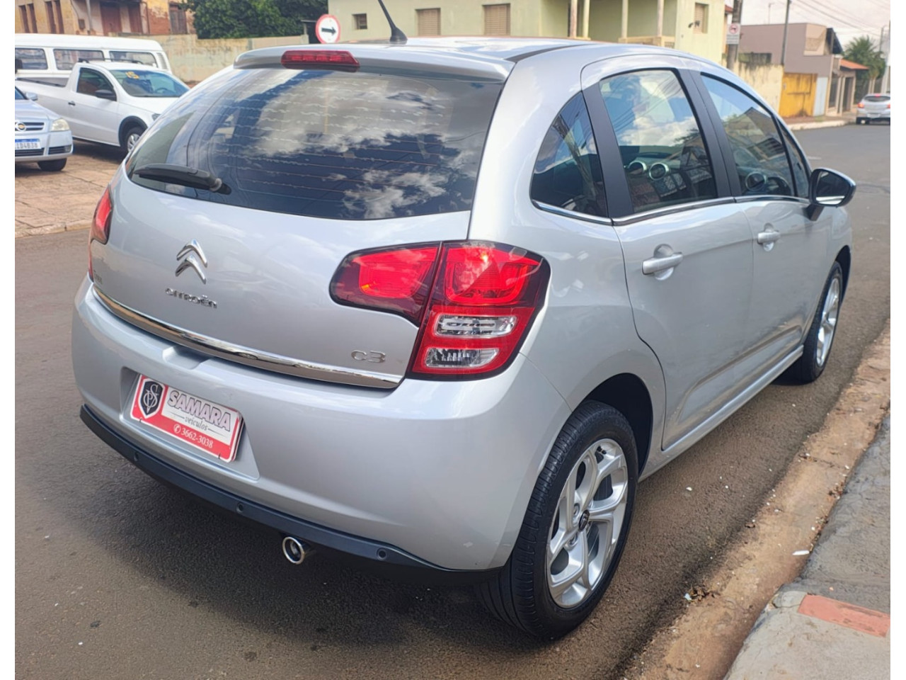 CITROEN C3 1.6 4P EXCLUSIVE START FLEX AUTOMÁTICO