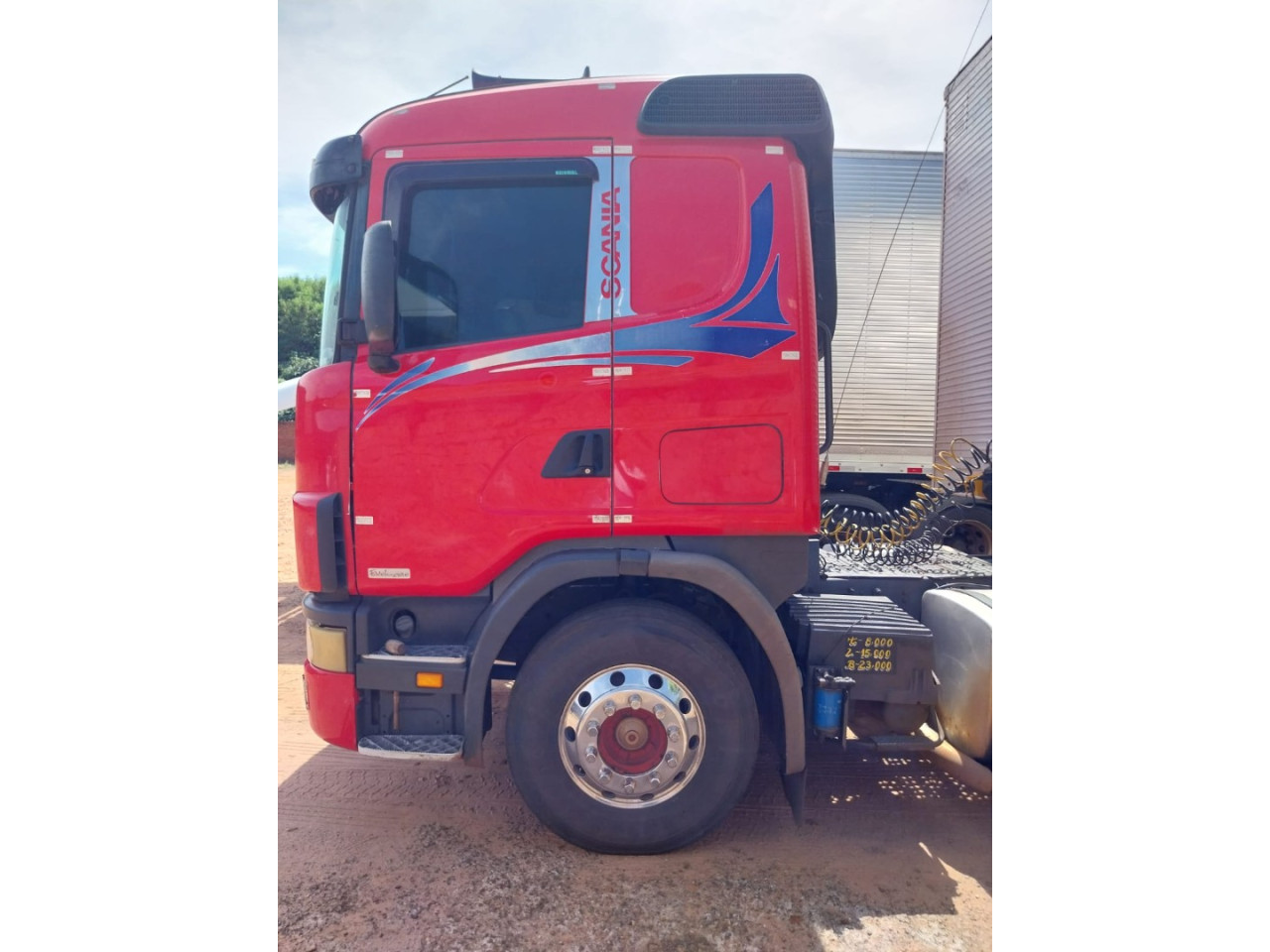 SCANIA 114-R 6X2