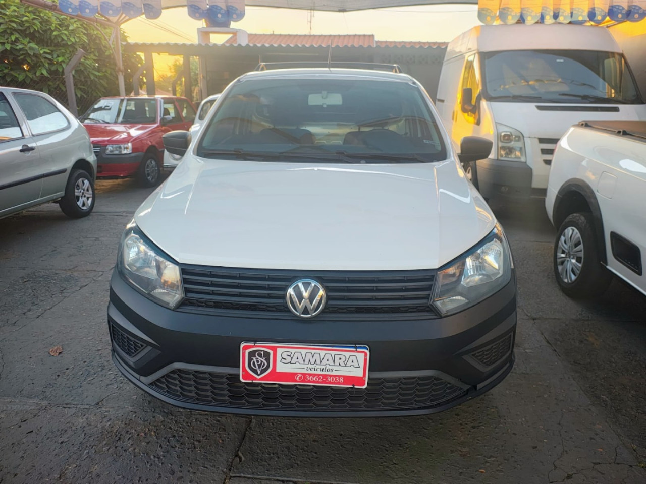 VOLKSWAGEN Saveiro 1.6 G7 CABINE SIMPLES ROBUST FLEX
