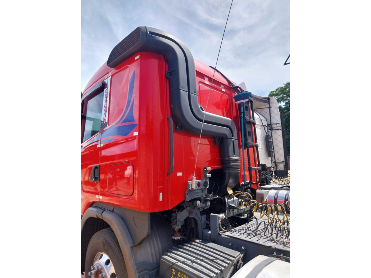 SCANIA 114-R 6X2