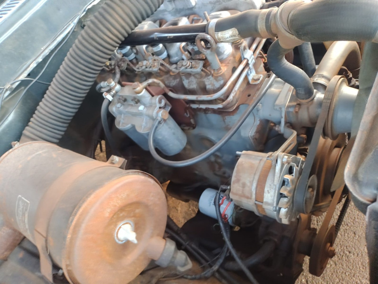 FORD F-1000 3.6 SUPER CABINE SIMPLES