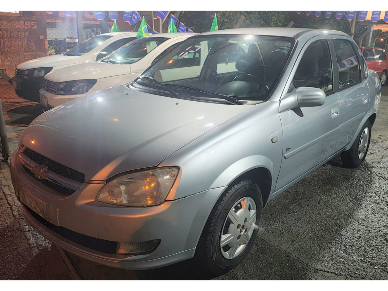 Classic Sedan 1.0 4P VHCE FLEX LS