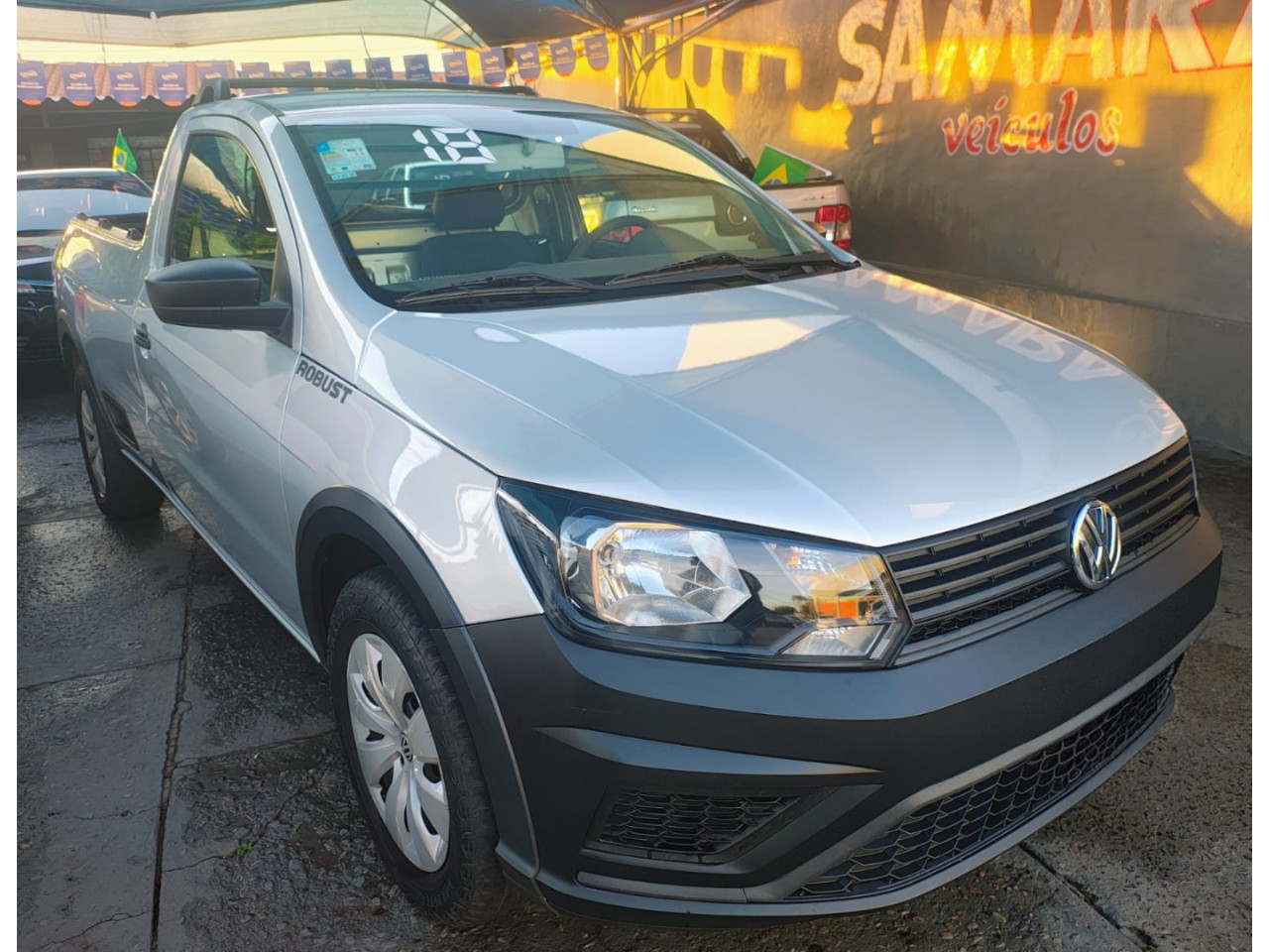 VOLKSWAGEN Saveiro 1.6 FLEX MSI ROBUST CABINE SIMPLES
