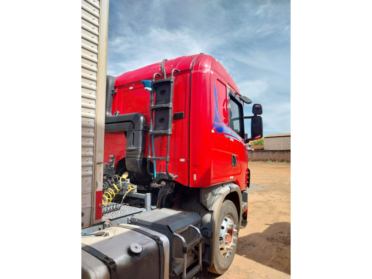 SCANIA 114-R 6X2
