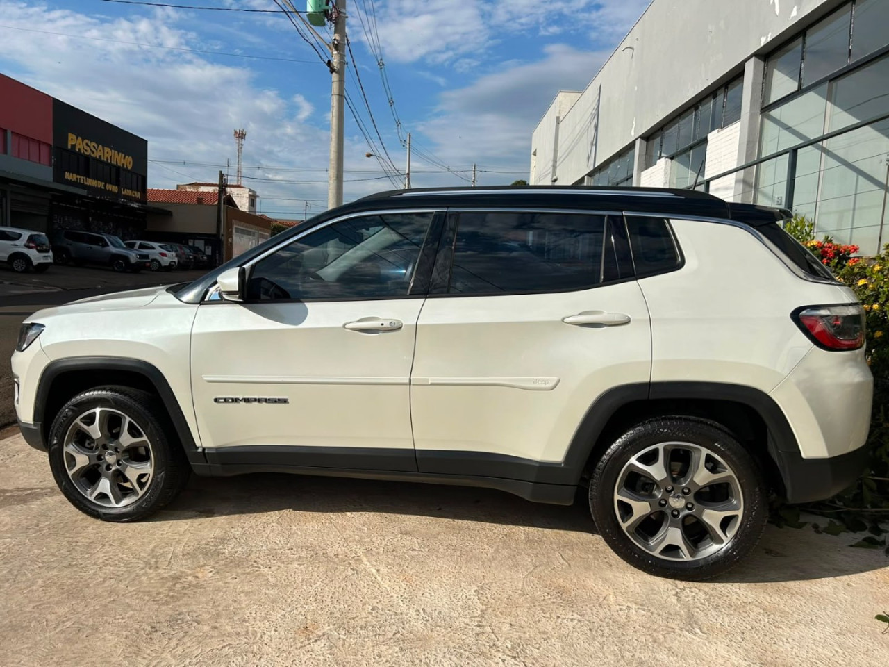 JEEP Compass 2.0 16V 4P 350 LIMITED 4X4 TURBO DIESEL AUTOMÁTICO