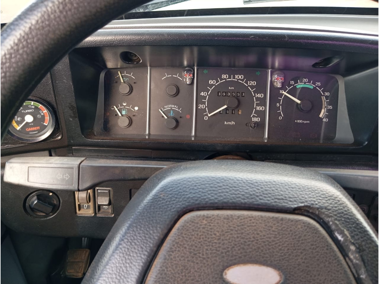 FORD F-1000 3.9 SUPER SERIE 4X4 CABINE SIMPLES TURBO DIESEL