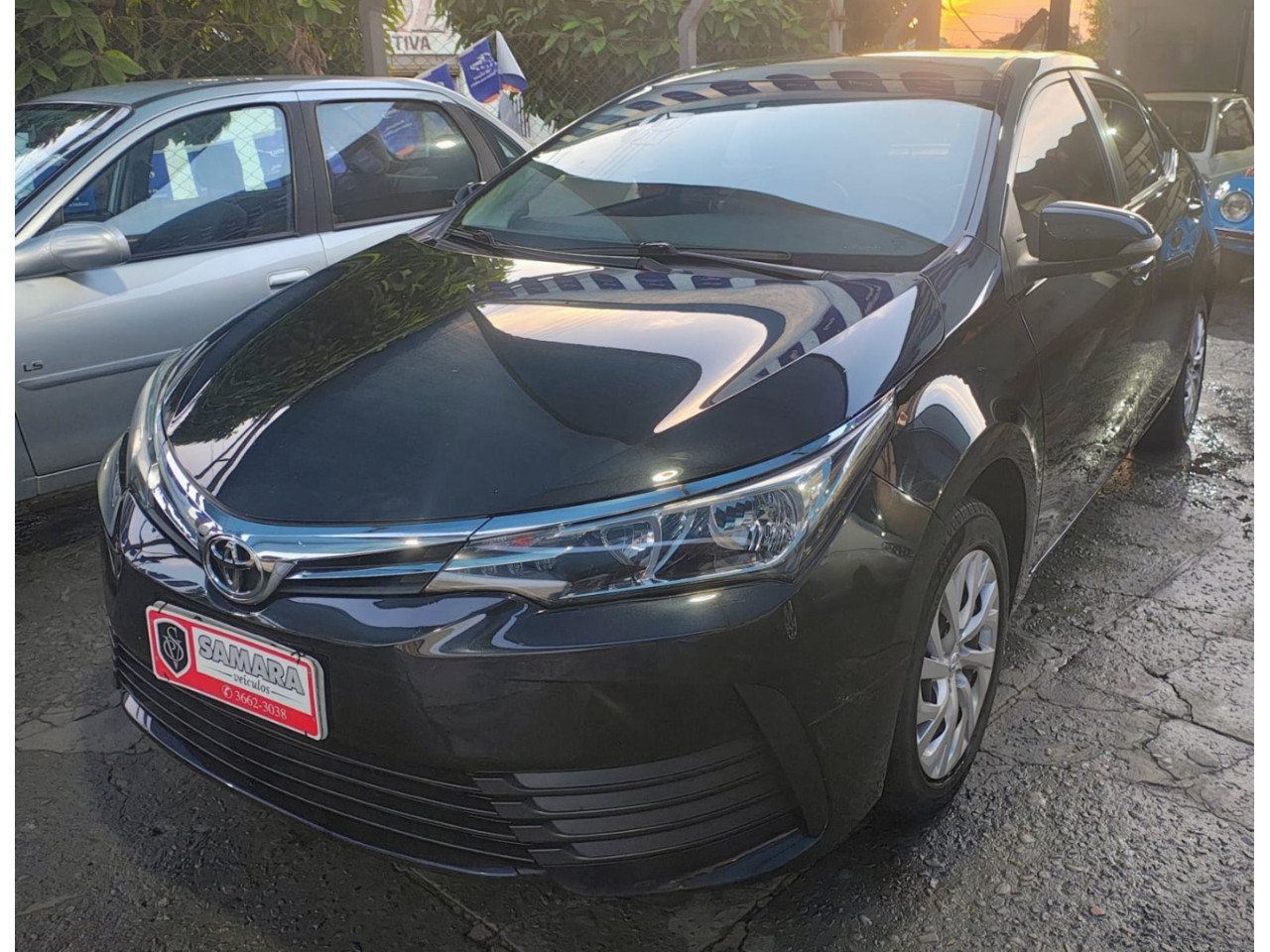 TOYOTA Corolla 1.8 16V 4P GLI FLEX AUTOMÁTICO