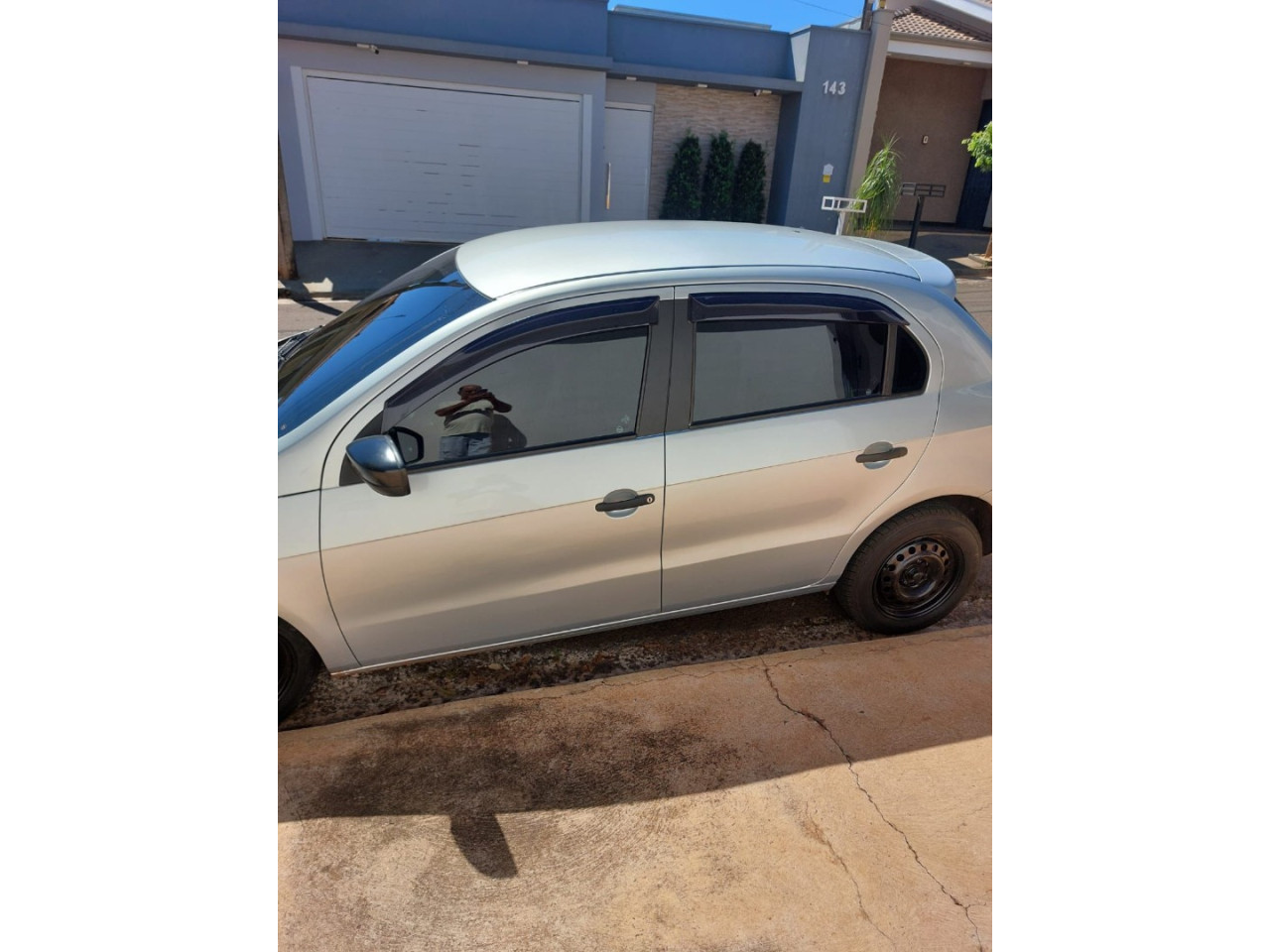 VOLKSWAGEN Gol 1.0 4P G5 FLEX