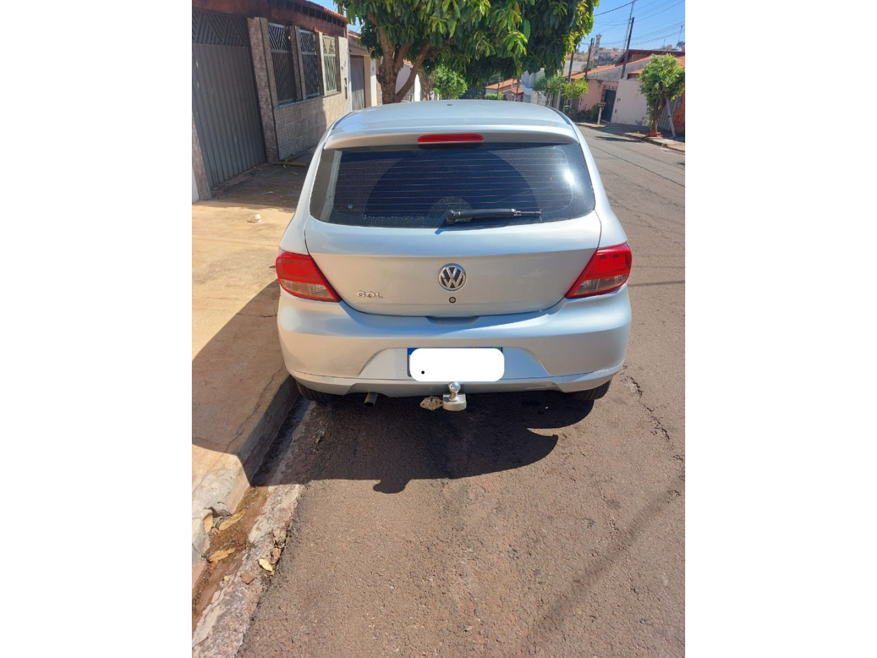 VOLKSWAGEN Gol 1.0 4P G5 FLEX