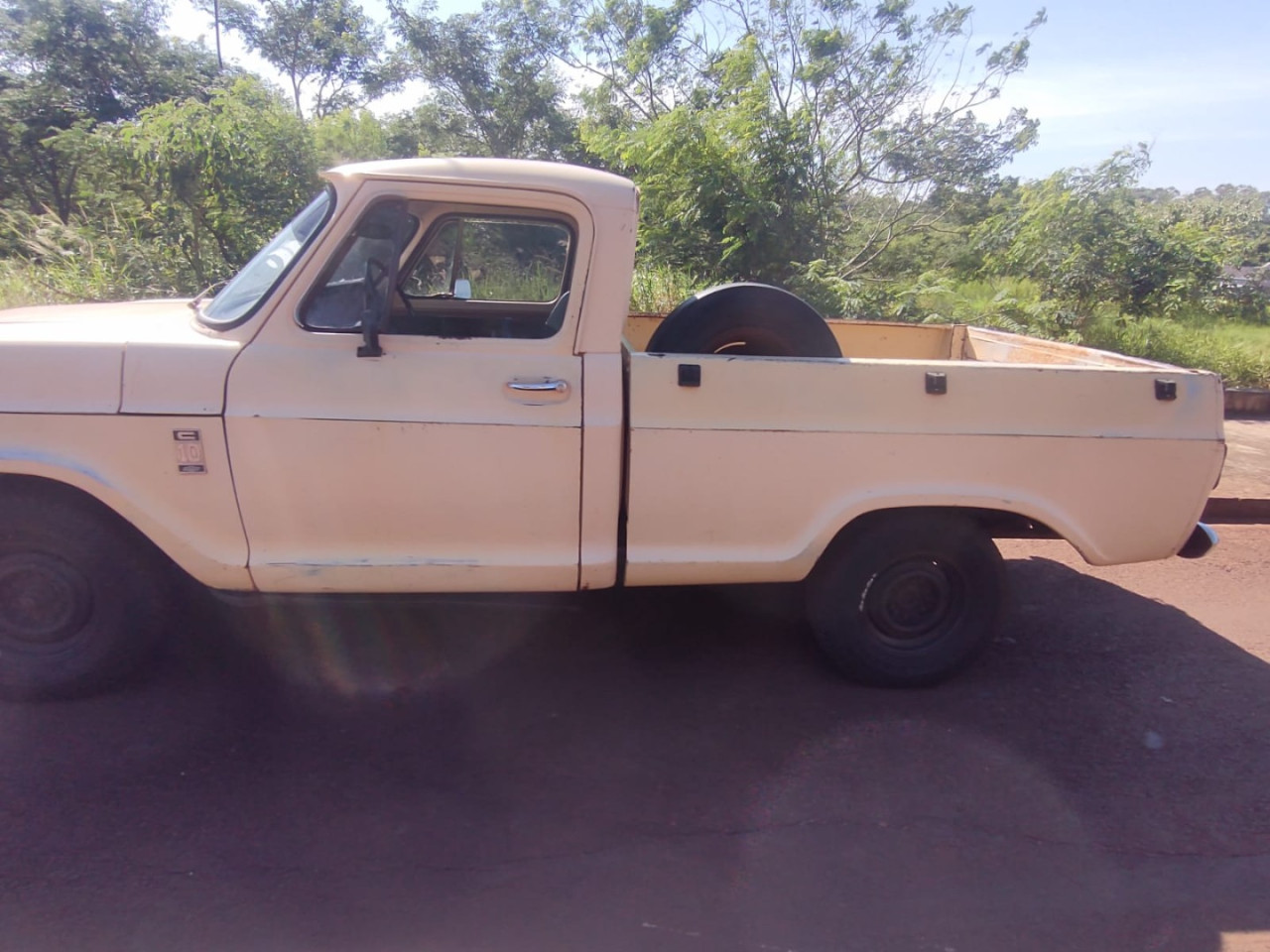 CHEVROLET C-10 2.5 CABINE SIMPLES