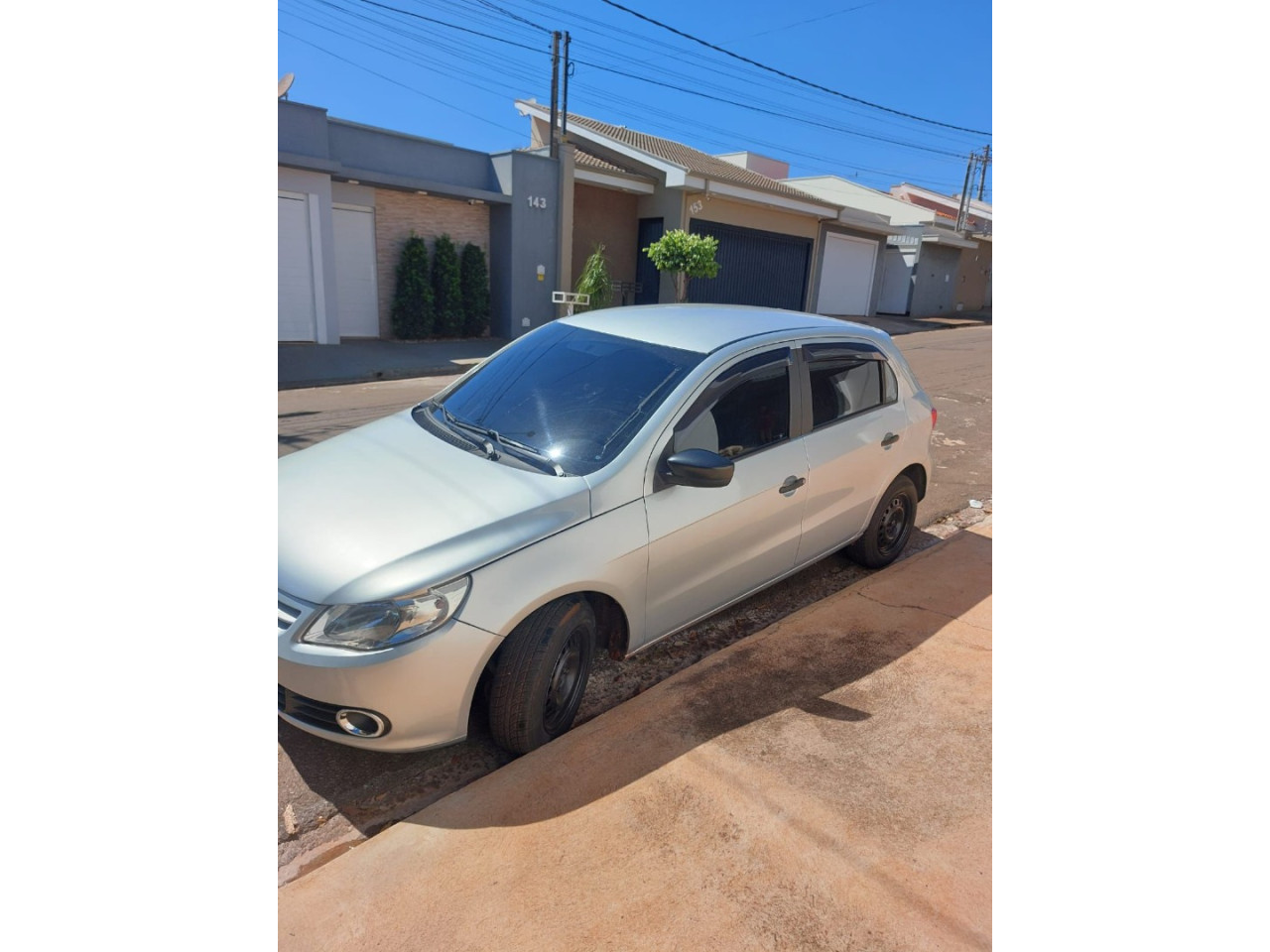 VOLKSWAGEN Gol 1.0 4P G5 FLEX