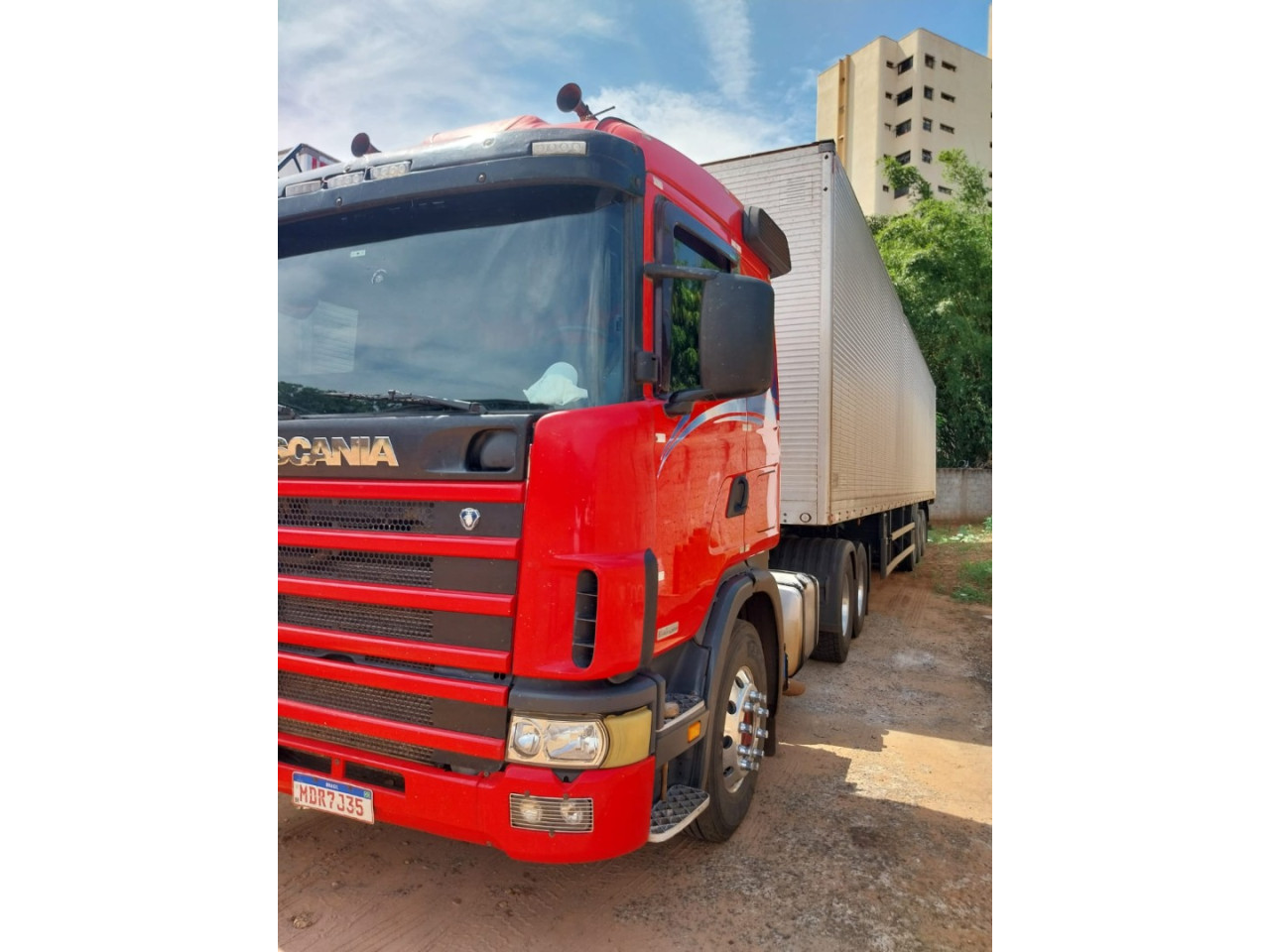 SCANIA 114-R 6X2