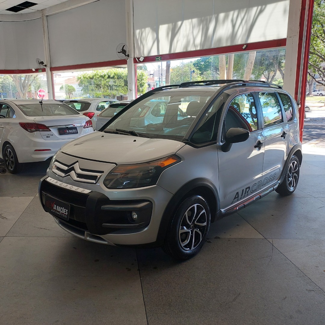 Aircross 1.6 16V 4P EXCLUSIVE TENDANCE FLEX AUTOMÁTICO