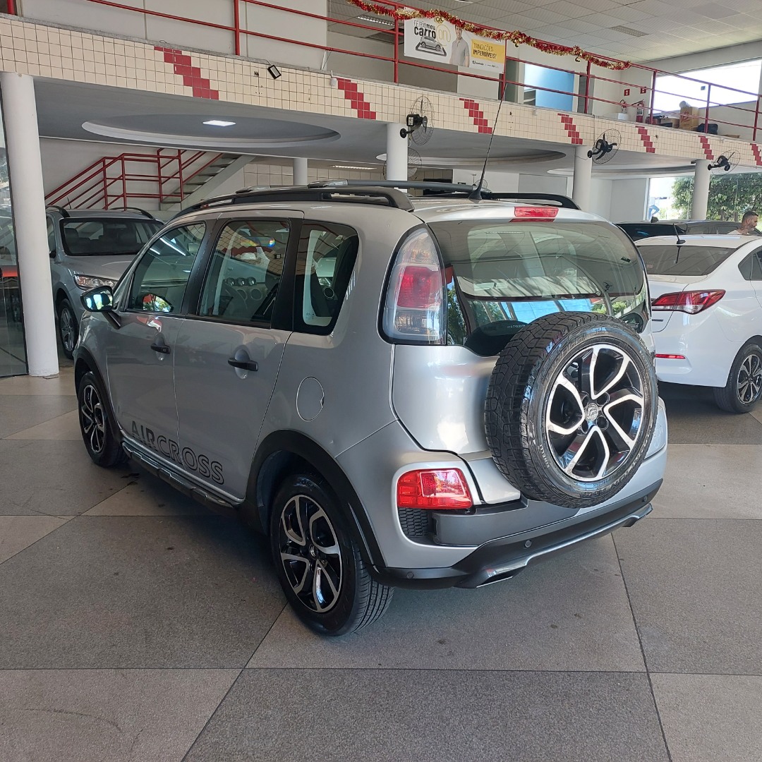 Aircross 1.6 16V 4P EXCLUSIVE TENDANCE FLEX AUTOMÁTICO