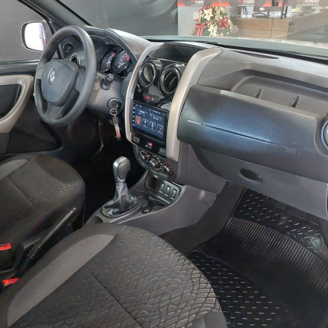 Duster 1.6 16V 4P FLEX EXPRESSION AUTOMÁTICO CVT