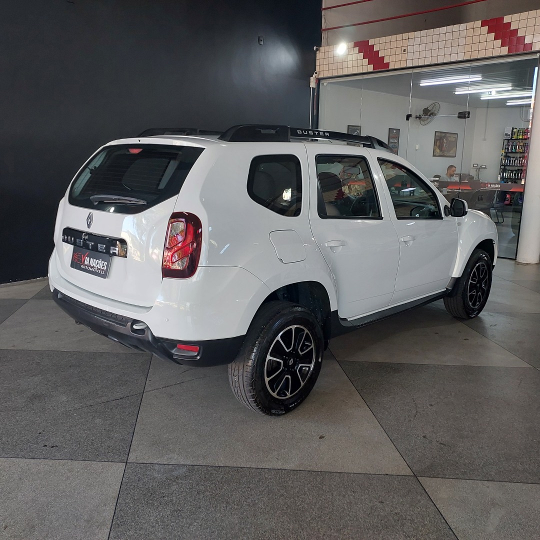 Duster 1.6 16V 4P FLEX EXPRESSION AUTOMÁTICO CVT