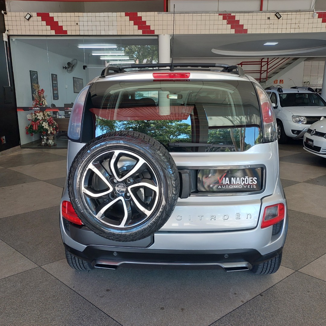 Aircross 1.6 16V 4P EXCLUSIVE TENDANCE FLEX AUTOMÁTICO