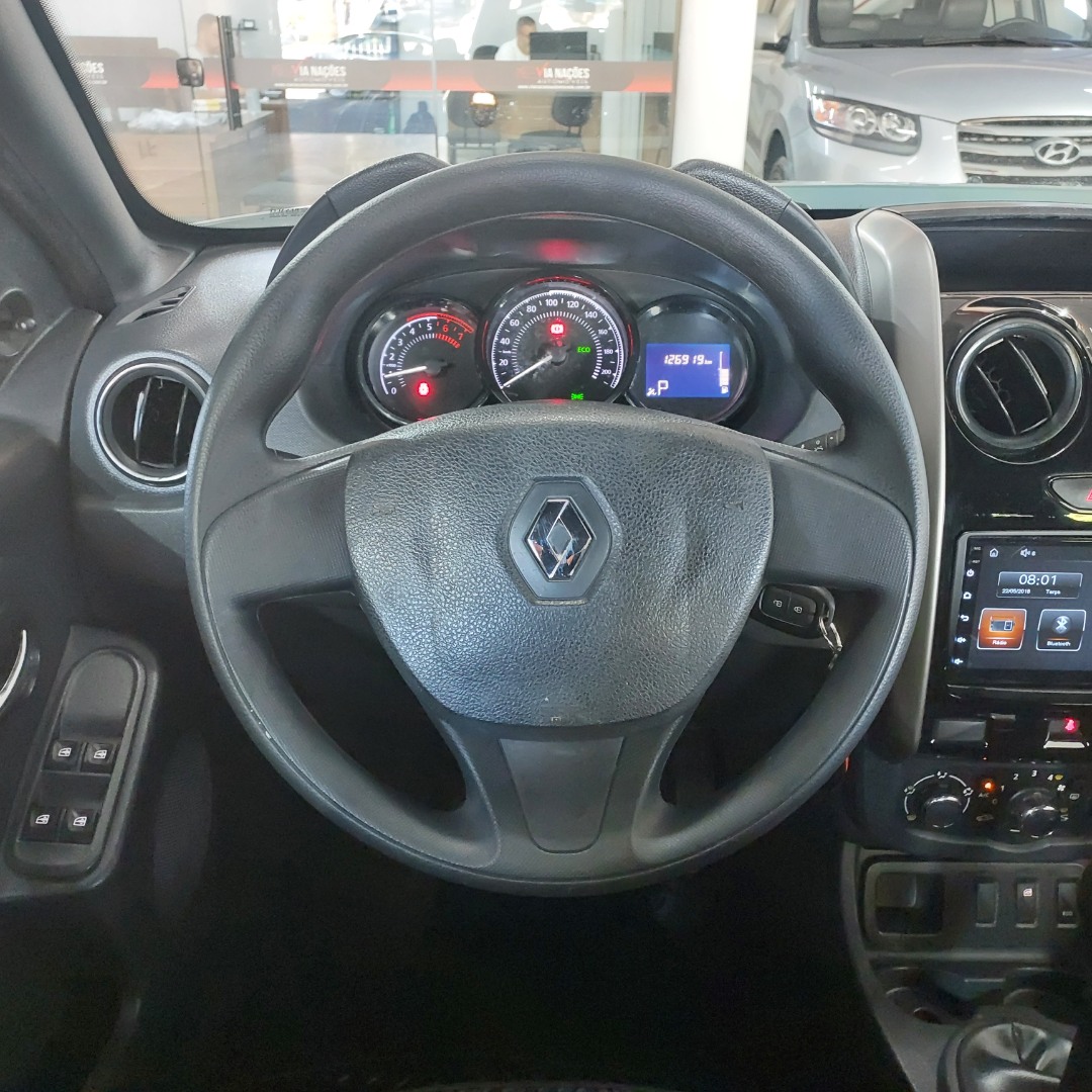 Duster 1.6 16V 4P FLEX EXPRESSION AUTOMÁTICO CVT