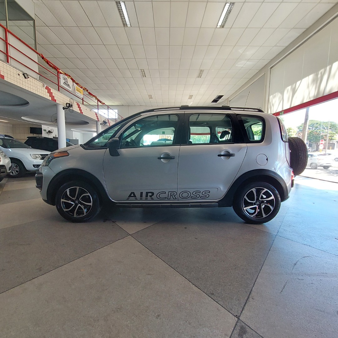 Aircross 1.6 16V 4P EXCLUSIVE TENDANCE FLEX AUTOMÁTICO