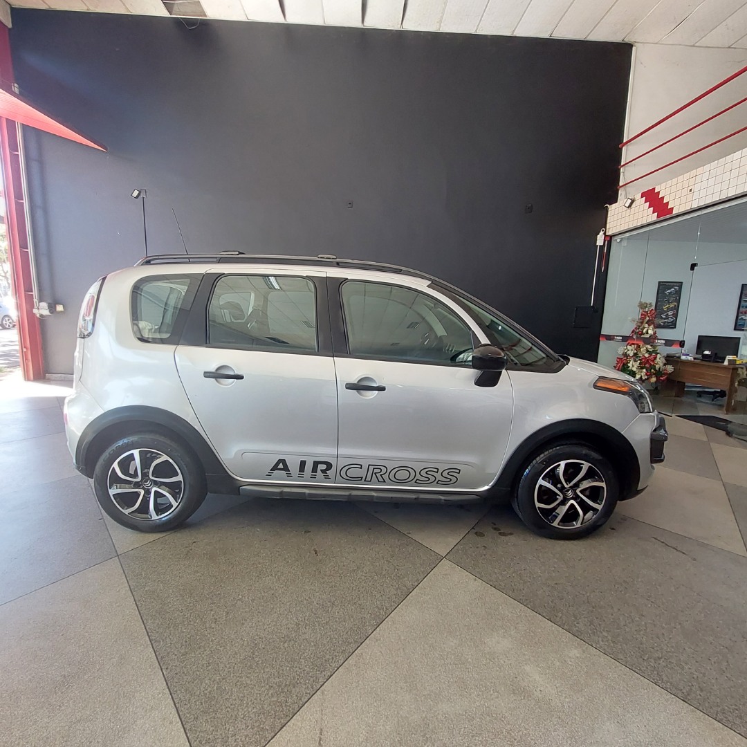 Aircross 1.6 16V 4P EXCLUSIVE TENDANCE FLEX AUTOMÁTICO