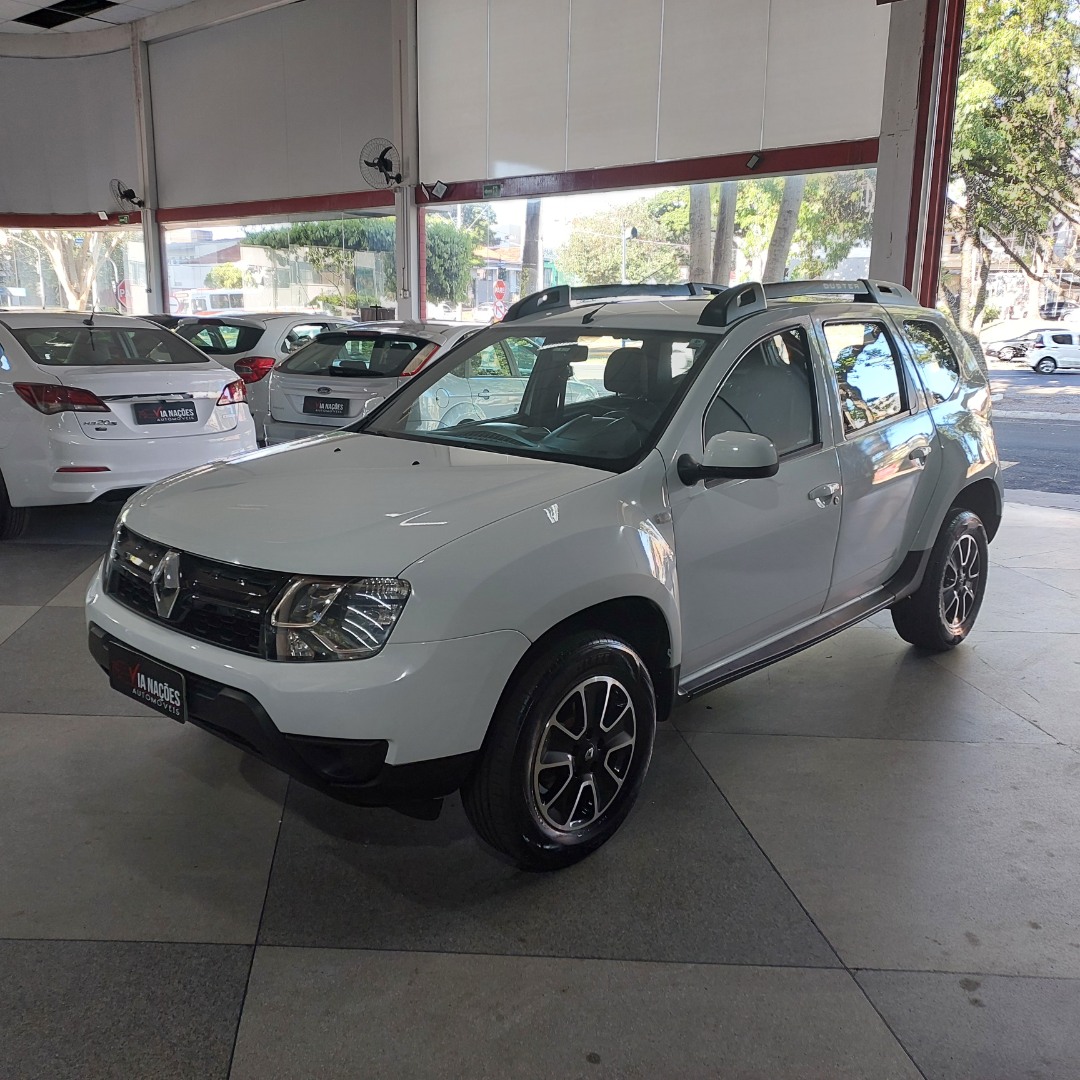 Duster 1.6 16V 4P FLEX EXPRESSION AUTOMÁTICO CVT