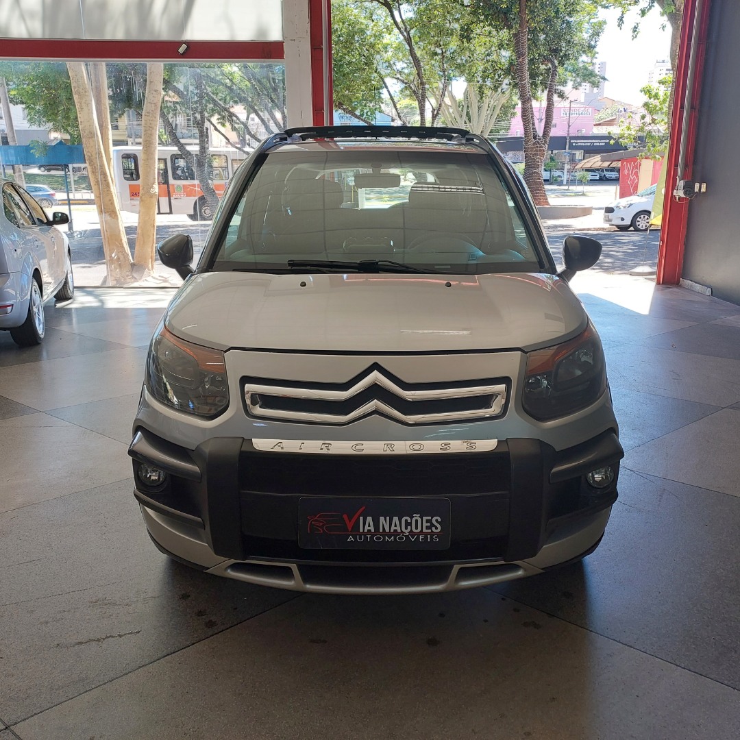 Aircross 1.6 16V 4P EXCLUSIVE TENDANCE FLEX AUTOMÁTICO