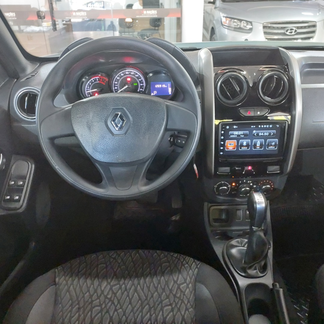 Duster 1.6 16V 4P FLEX EXPRESSION AUTOMÁTICO CVT