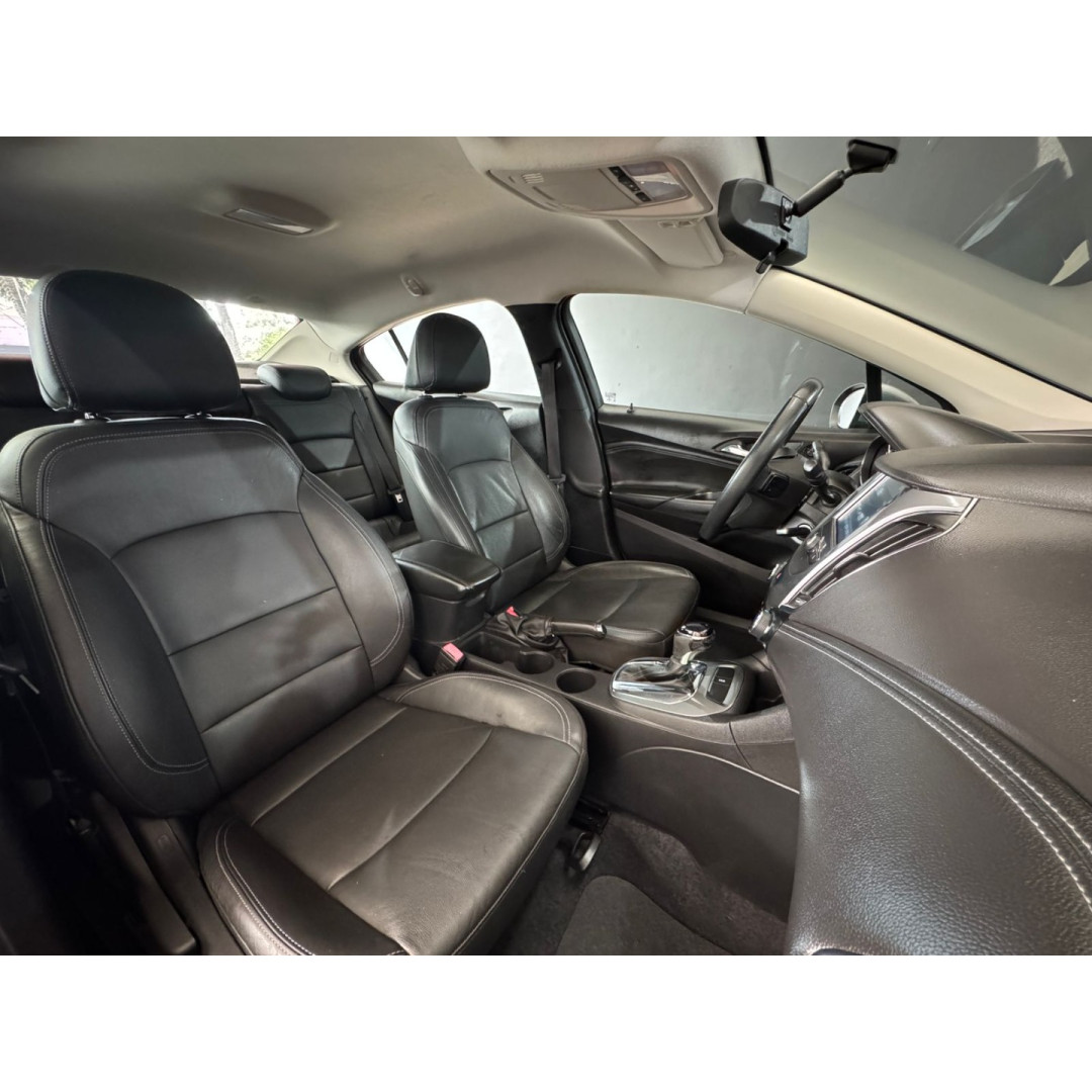 Cruze Sedan 1.4 16V 4P LT FLEX TURBO AUTOMÁTICO