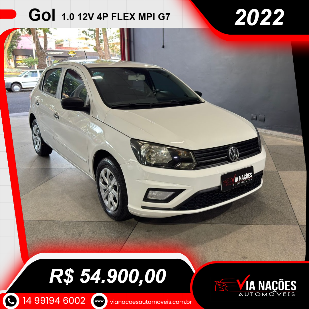 Gol 1.0 12V 4P FLEX MPI G7