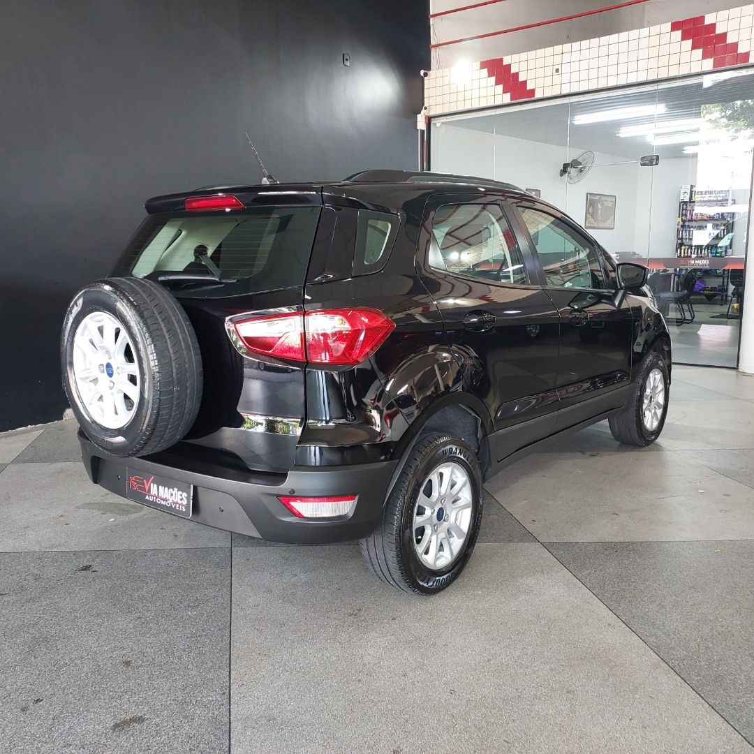 Ecosport 1.5 12V 4P TI-VCT SE FLEX AUTOMÁTICO
