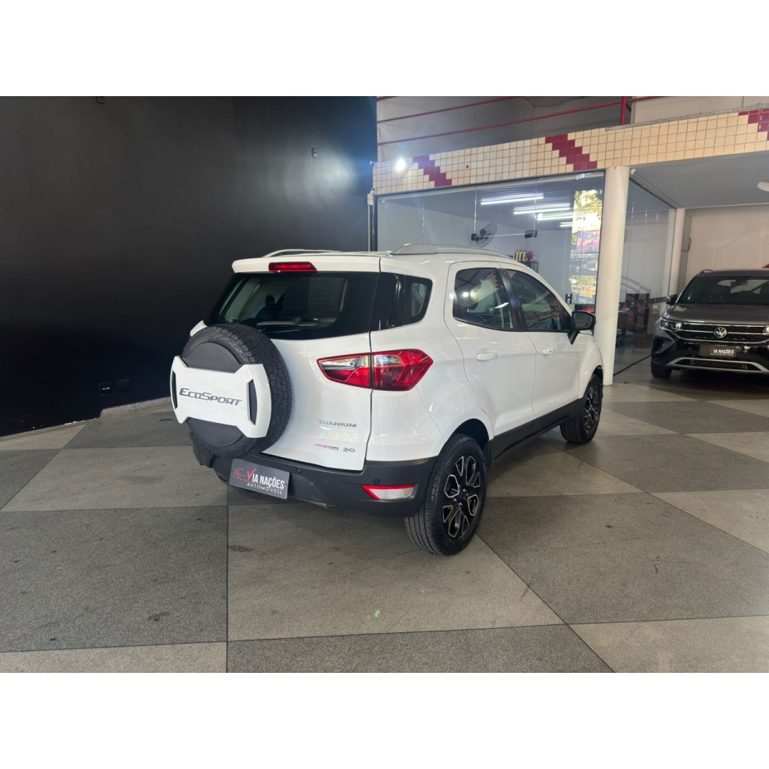 Ecosport 2.0 16V 4P FLEX TITANIUM AUTOMÁTICO
