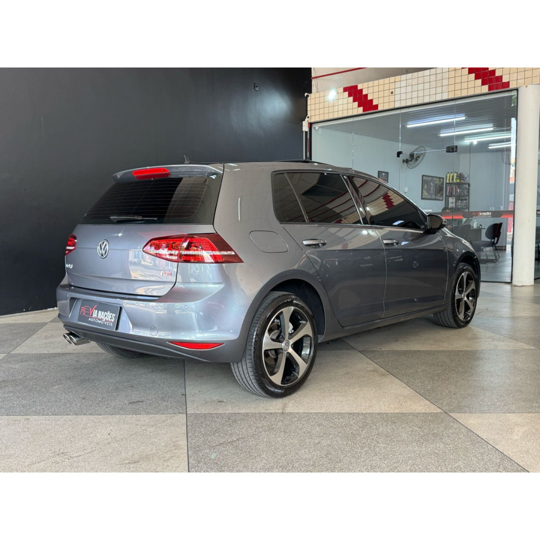 Golf 1.4 16V 4P FLEX TSI HIGHLINE AUTOMÁTICO