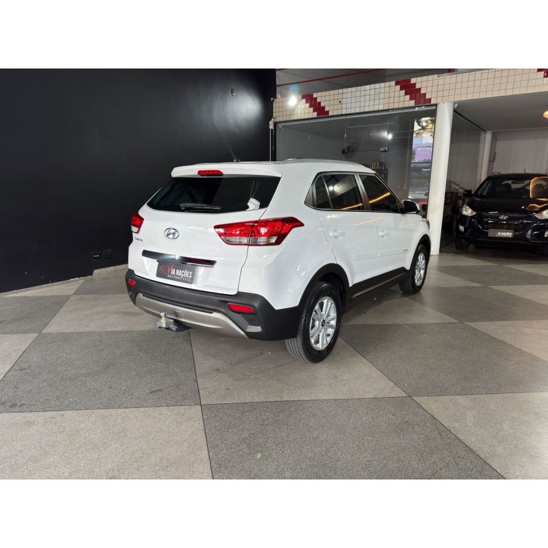 Creta 1.6 16V 4P FLEX ATTITUDE AUTOMÁTICO