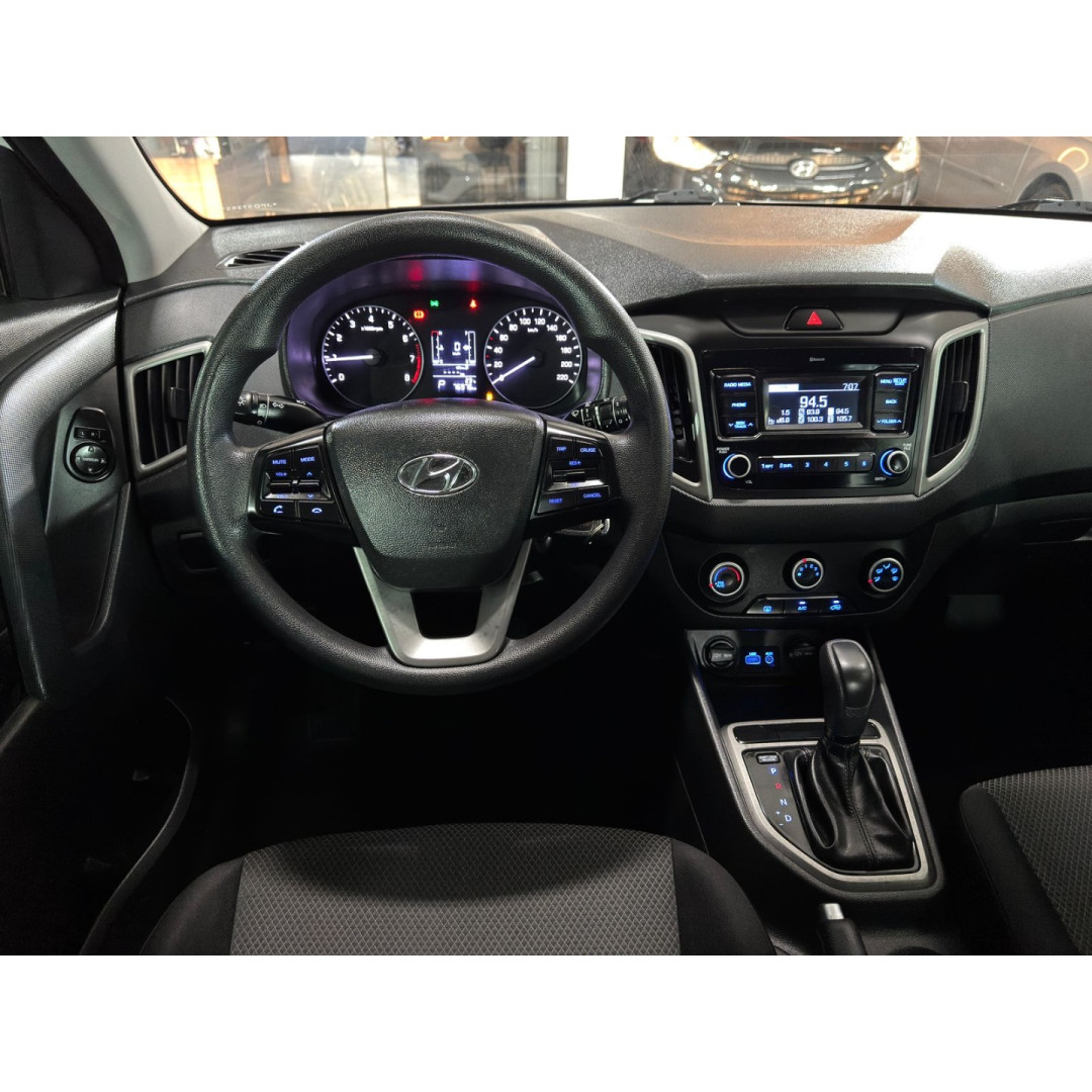 Creta 1.6 16V 4P FLEX ATTITUDE AUTOMÁTICO