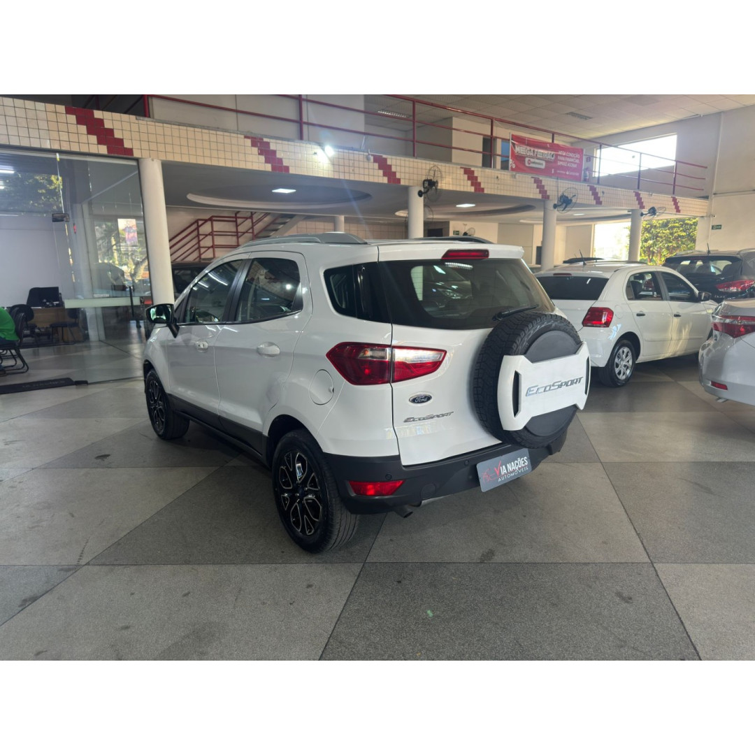 Ecosport 2.0 16V 4P FLEX TITANIUM AUTOMÁTICO