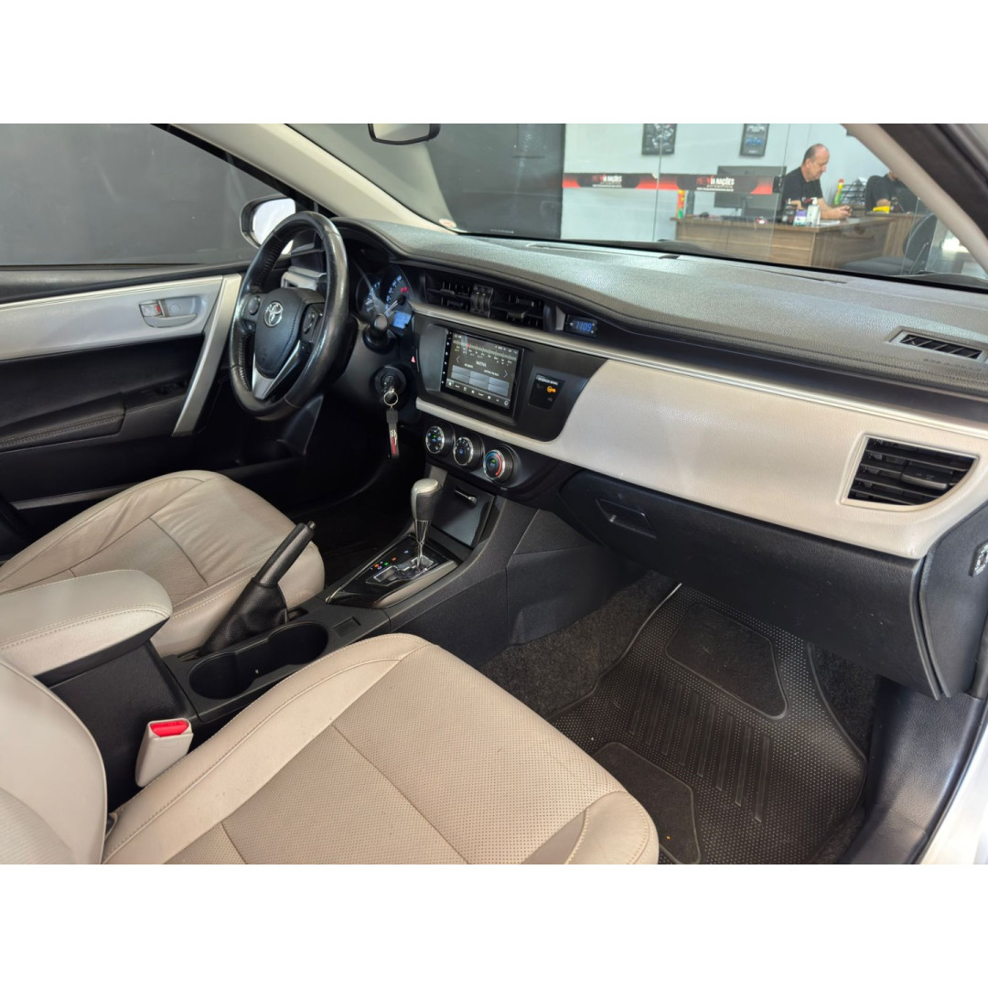 Corolla 1.8 16V 4P GLI FLEX AUTOMÁTICO