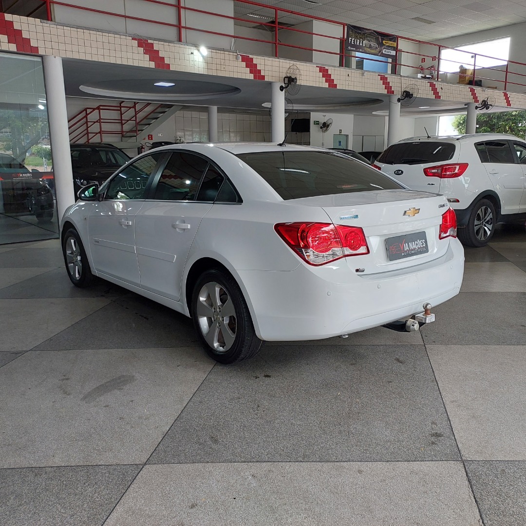 Cruze Sedan 1.8 16V 4P LT ECOTEC FLEX