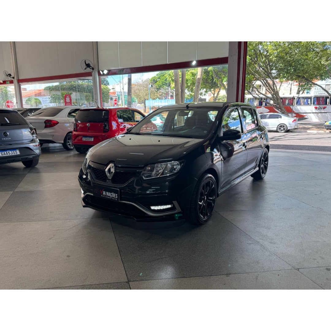 Sandero 2.0 16V 4P RS RACING SPIRIT FLEX