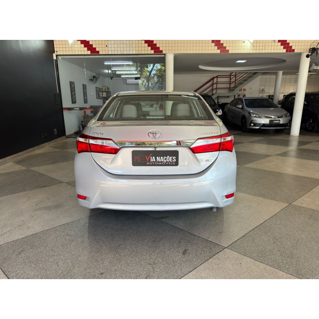 Corolla 1.8 16V 4P GLI FLEX AUTOMÁTICO