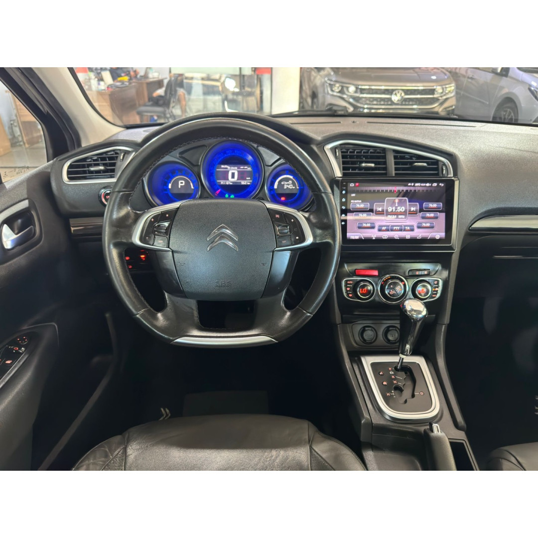 C4 Sedan 1.6 16V 4P FLEX EXCLUSIVE PACK THP TURBO AUTOMÁTICO