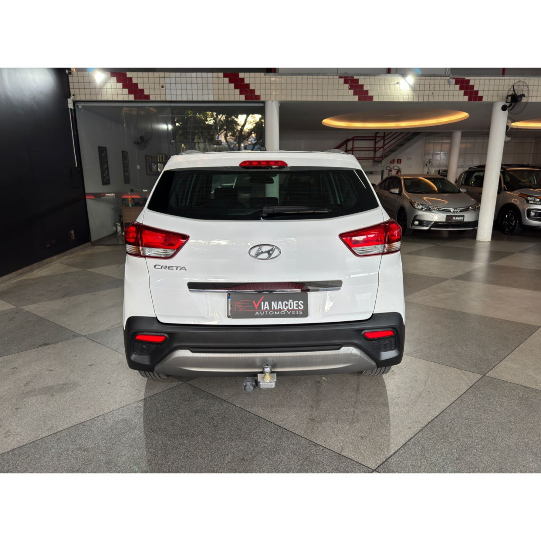Creta 1.6 16V 4P FLEX ATTITUDE AUTOMÁTICO