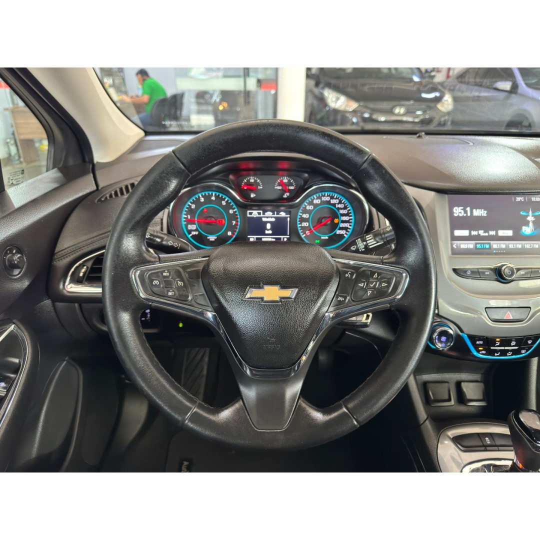Cruze Sedan 1.4 16V 4P LT FLEX TURBO AUTOMÁTICO
