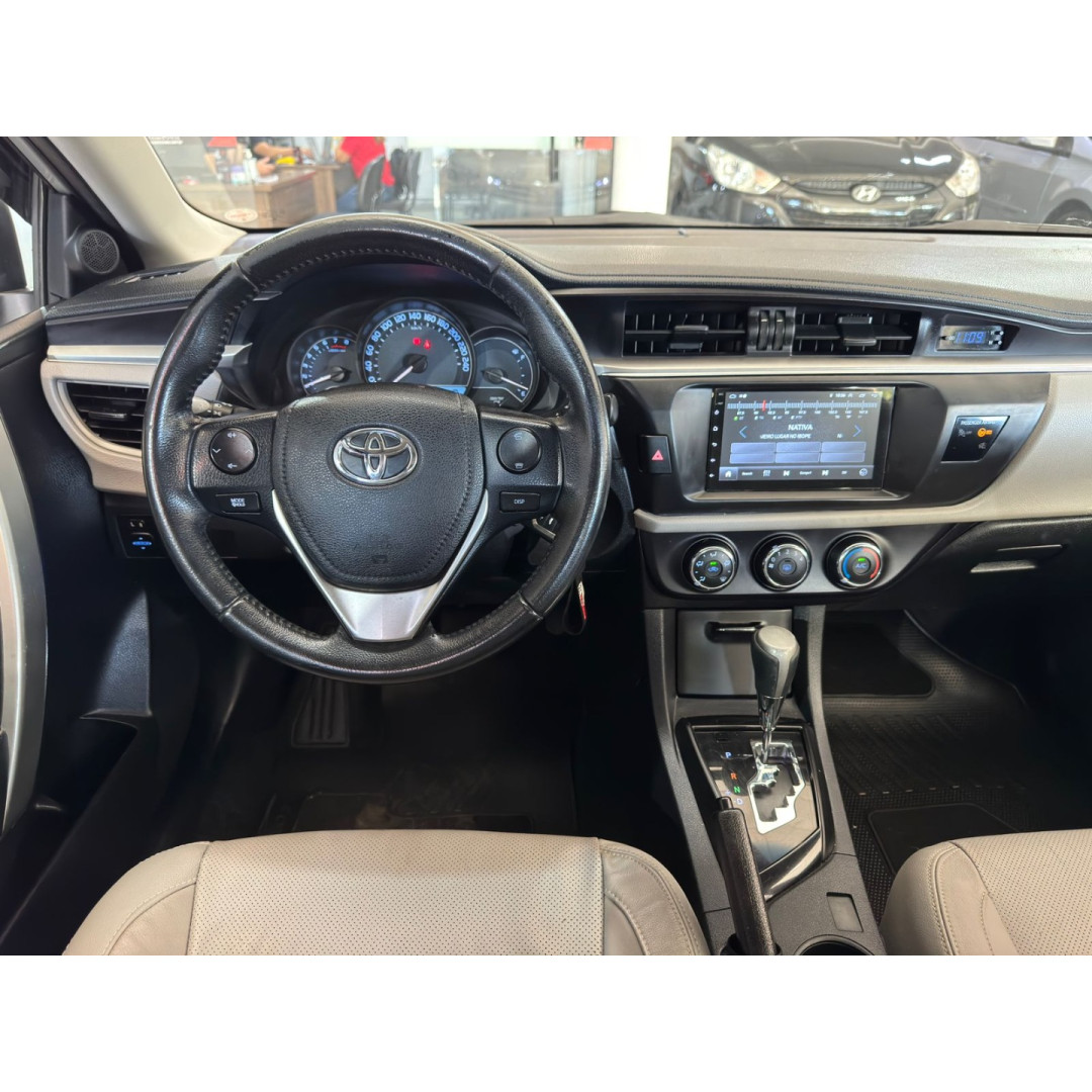 Corolla 1.8 16V 4P GLI FLEX AUTOMÁTICO