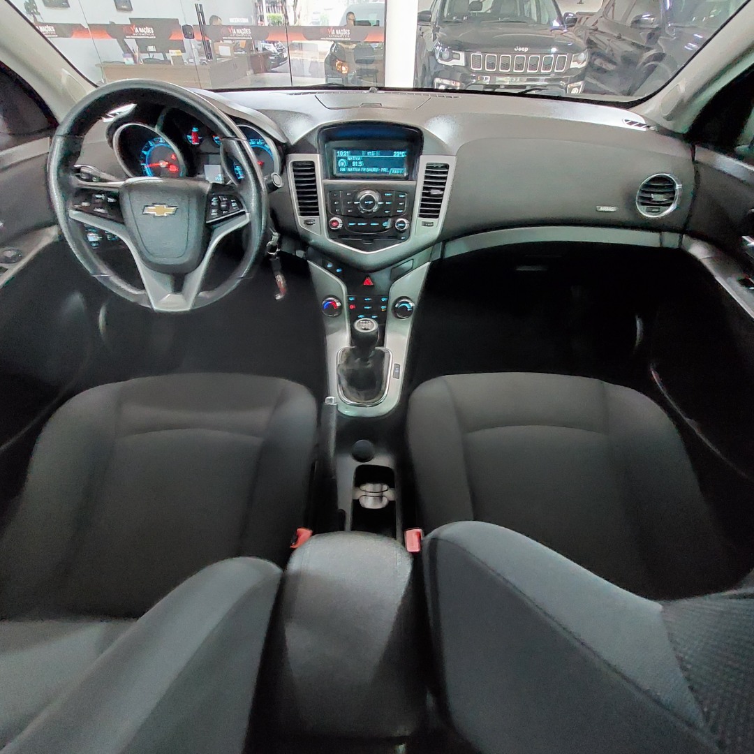 Cruze Sedan 1.8 16V 4P LT ECOTEC FLEX