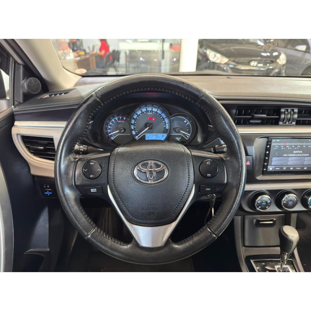 Corolla 1.8 16V 4P GLI FLEX AUTOMÁTICO