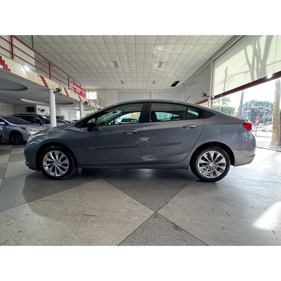 Cruze Sedan 1.4 16V 4P LT FLEX TURBO AUTOMÁTICO