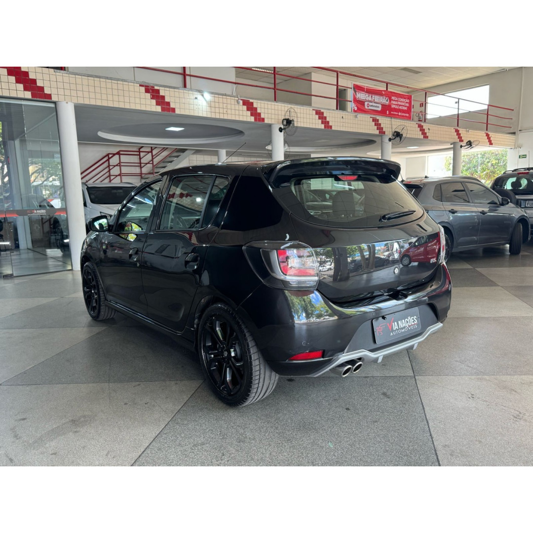 Sandero 2.0 16V 4P RS RACING SPIRIT FLEX