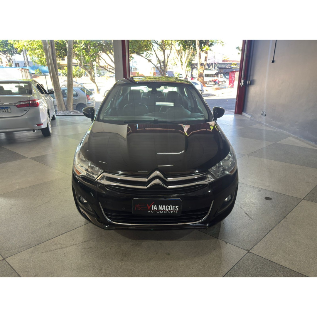 C4 Sedan 1.6 16V 4P FLEX EXCLUSIVE PACK THP TURBO AUTOMÁTICO