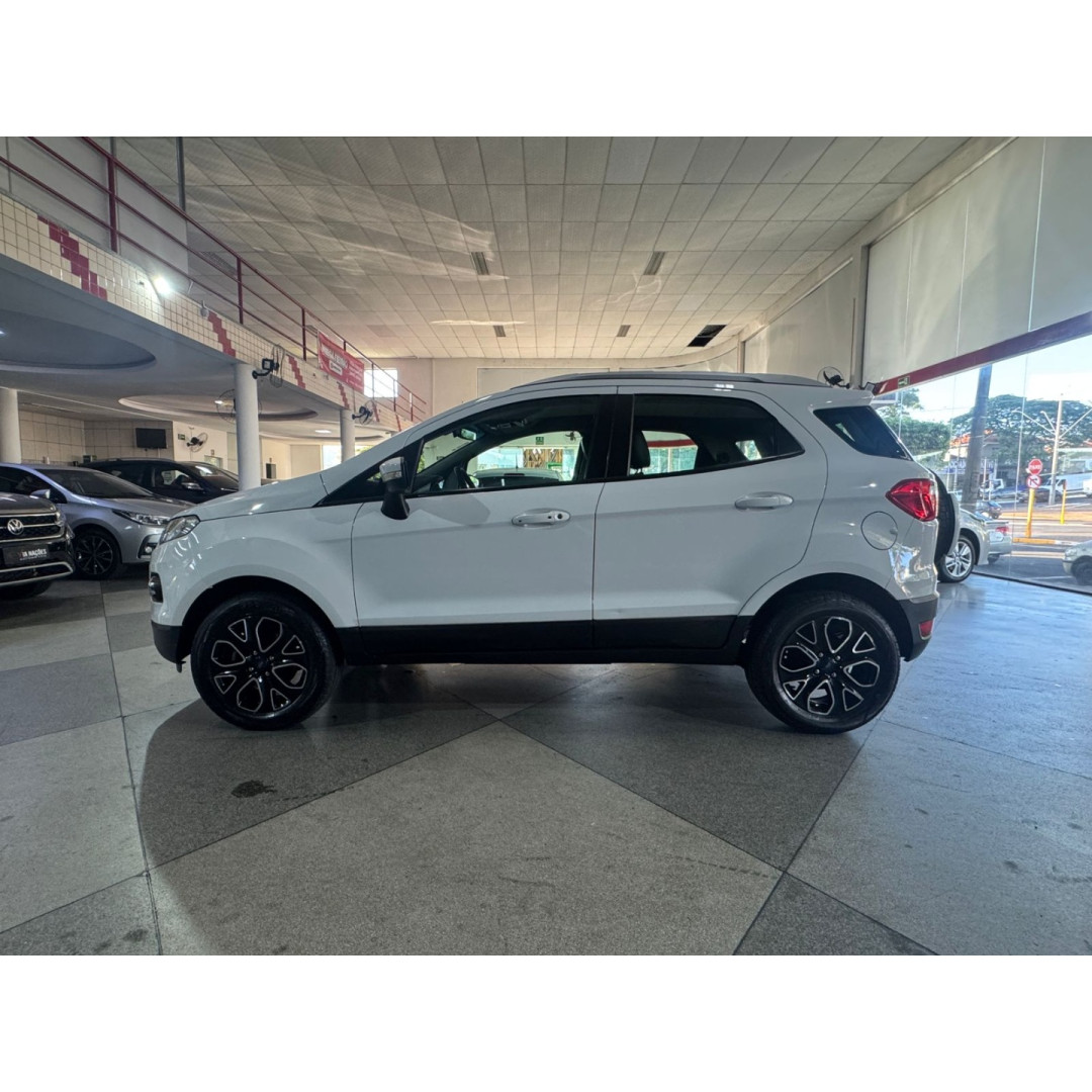 Ecosport 2.0 16V 4P FLEX TITANIUM AUTOMÁTICO